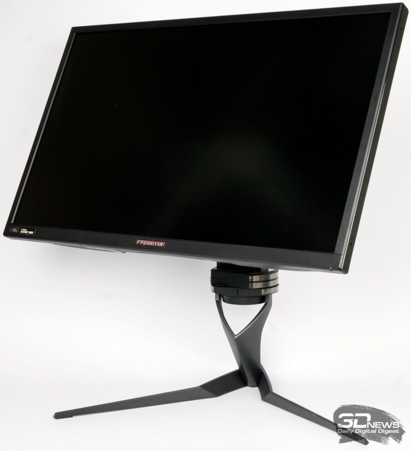 Новая статья: Обзор 27-дюймового игрового 4K-монитора Acer Predator X27: игровой соправитель