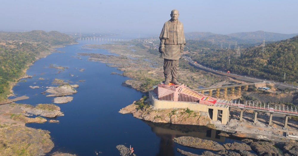 Открылась самая высокая статуя в мире