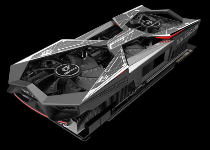 Представлена 3D-карта Colorful iGame GeForce RTX 2070 Vulcan X OC