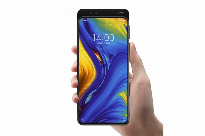 Стартовали продажи флагманского смартфона-слайдера Xiaomi Mi Mix 3