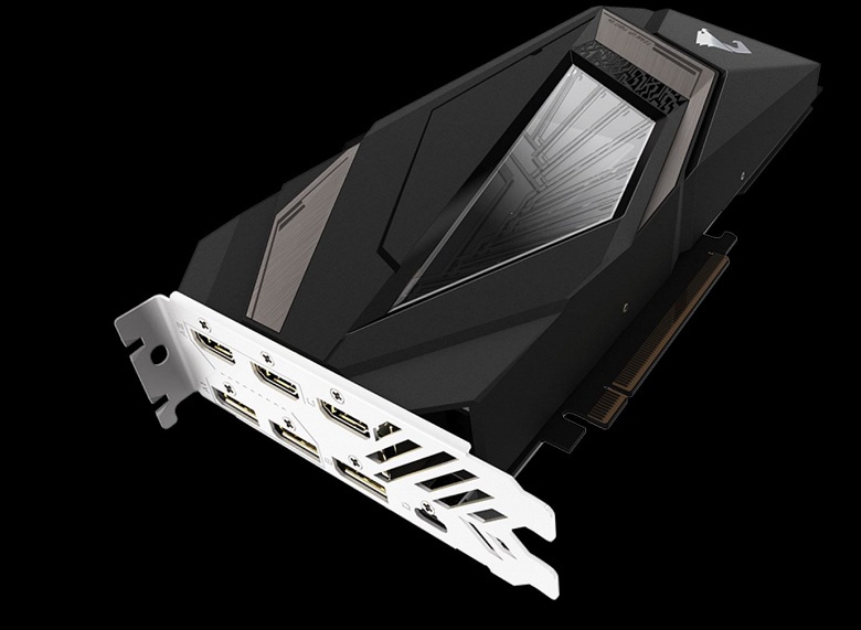 3D-карта Gigabyte GeForce RTX 2080 Aorus Xtreme WaterForce оснащена жидкостной системой охлаждения