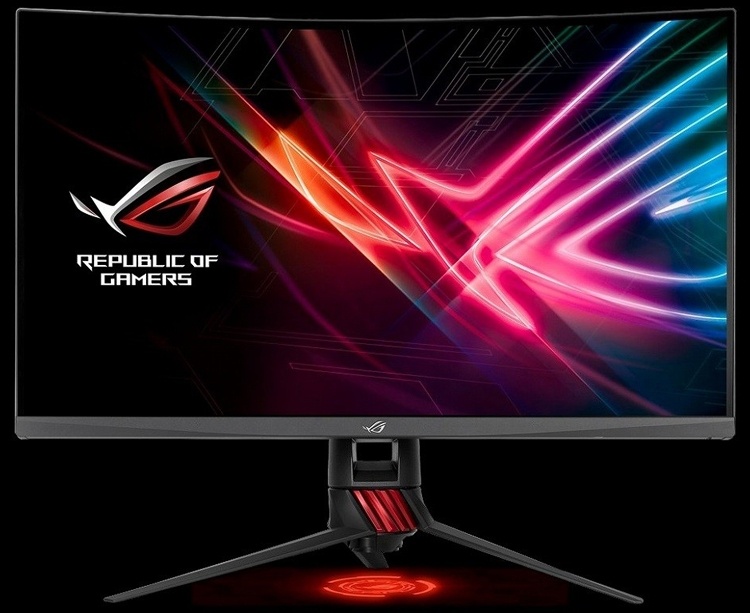 ASUS ROG Strix XG32VQR: изогнутый WQHD-монитор с поддержкой HDR