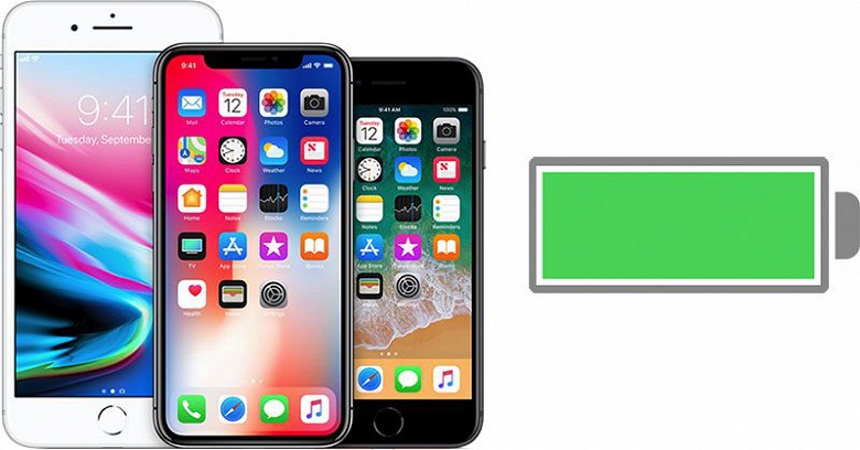 Apple начала замедлять iPhone 8, iPhone 8 Plus и iPhone X