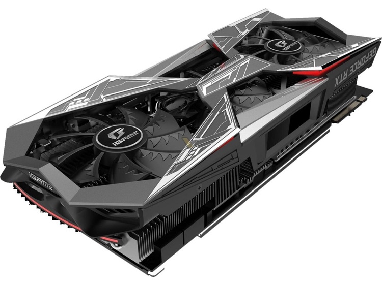 Colorful выпустила видеокарту iGame GeForce RTX 2070 Vulcan X OC