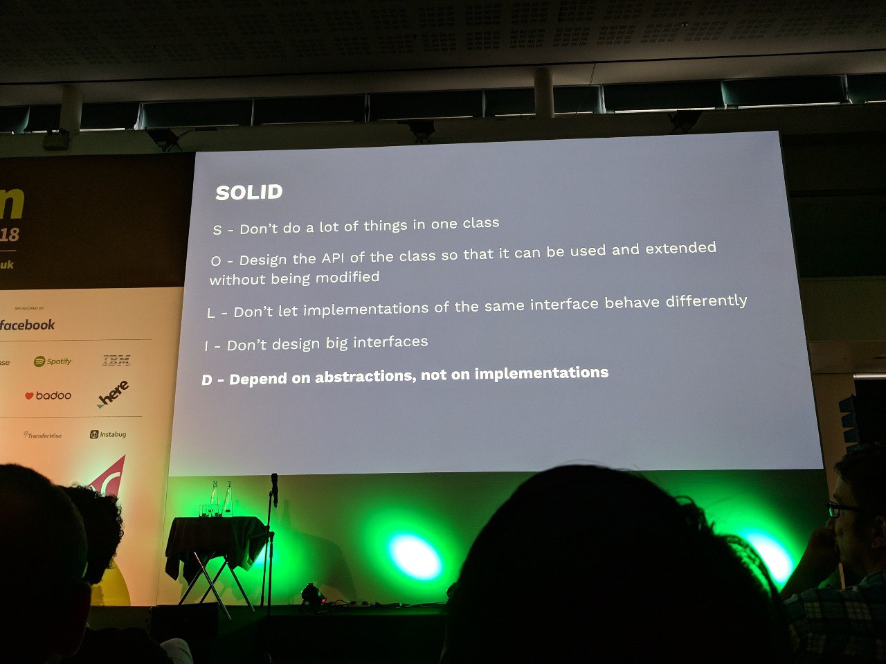 Droidcon London. Как это было - 5