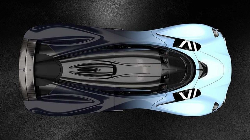 Гиперкар Aston Martin Valkyrie: новые изображения