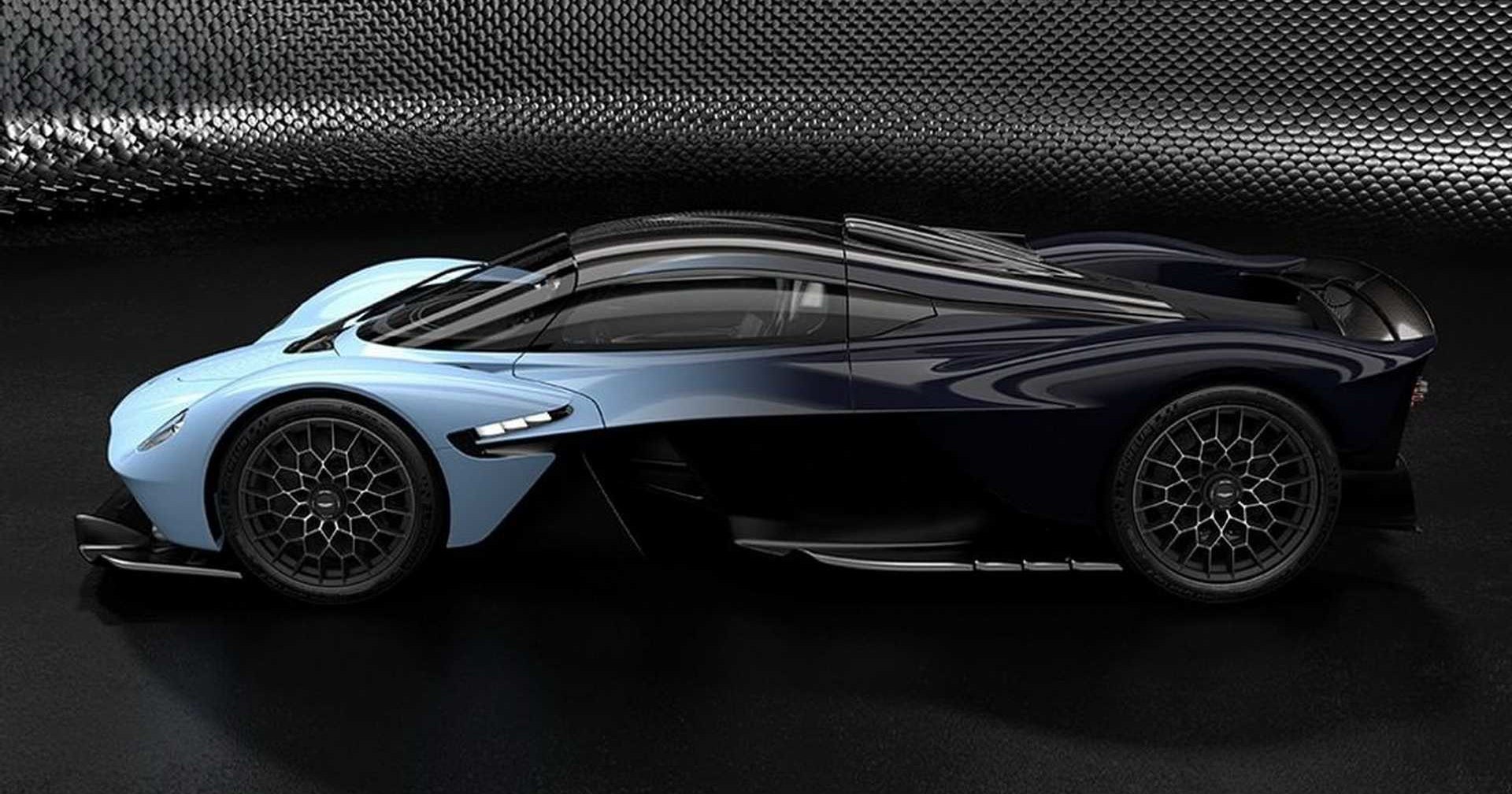 Гиперкар Aston Martin Valkyrie: новые изображения