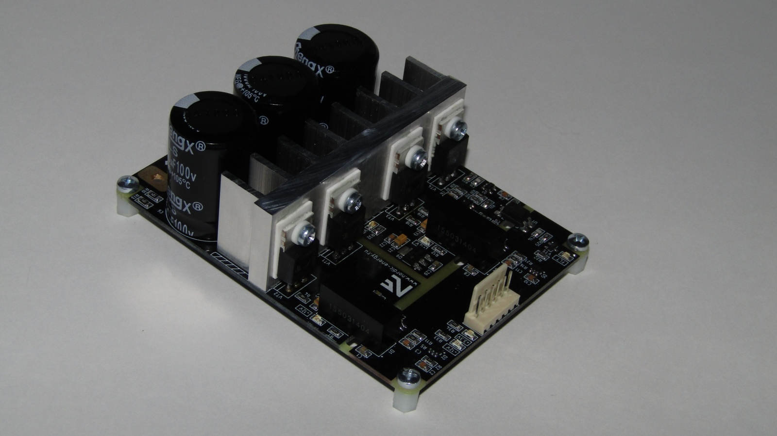 Инвертор с чистым синусом за 15 минут или «силовая электроника — каждому» - 11 Инвертор с чистым синусом за 15 минут или «силовая электроника — каждому» - 11