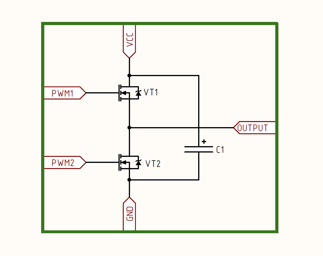 Инвертор с чистым синусом за 15 минут или «силовая электроника — каждому» - 13 Инвертор с чистым синусом за 15 минут или «силовая электроника — каждому» - 13