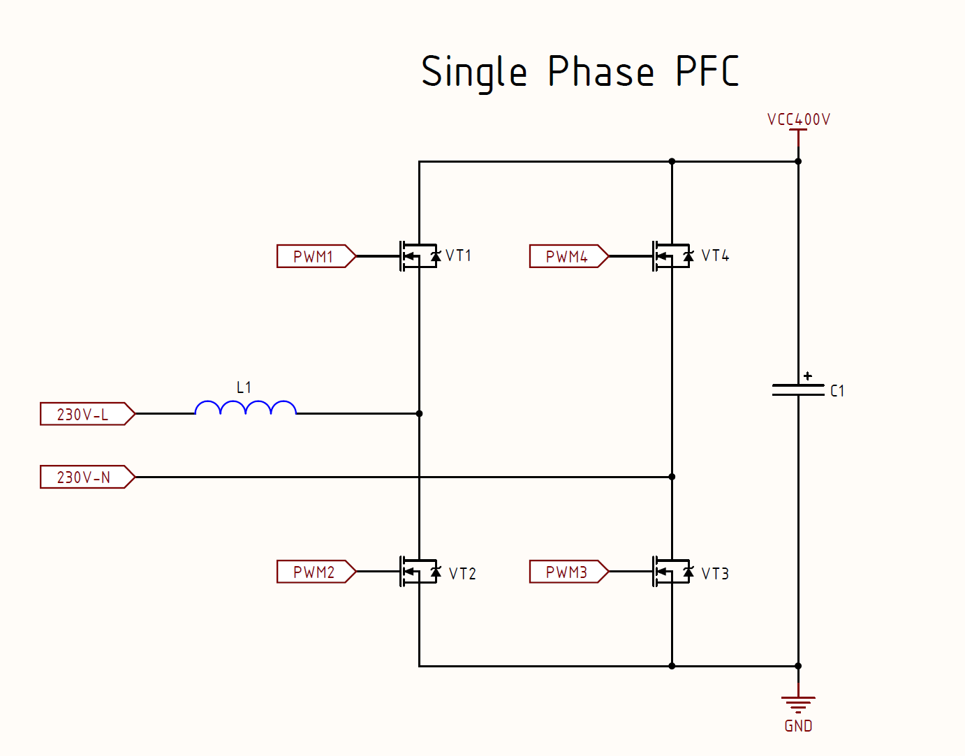Инвертор с чистым синусом за 15 минут или «силовая электроника — каждому» - 5 Инвертор с чистым синусом за 15 минут или «силовая электроника — каждому» - 5