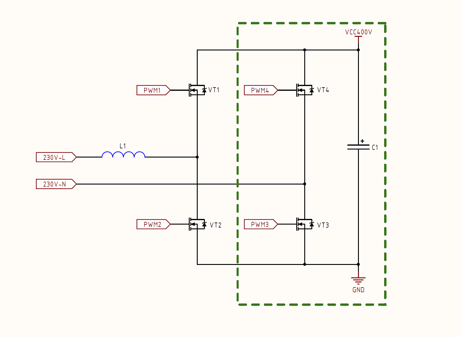 Инвертор с чистым синусом за 15 минут или «силовая электроника — каждому» - 7 Инвертор с чистым синусом за 15 минут или «силовая электроника — каждому» - 7