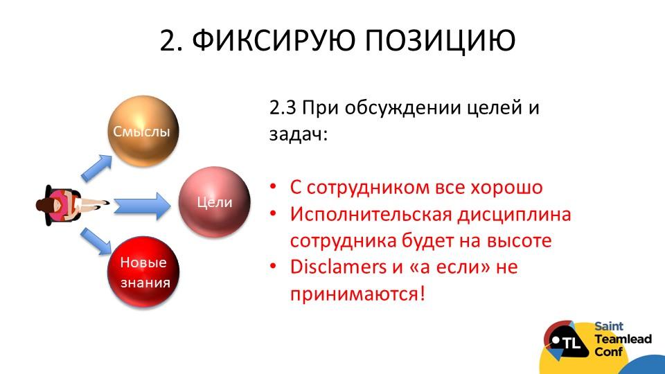 Коммуникации как performance-зона работы тимлида - 9