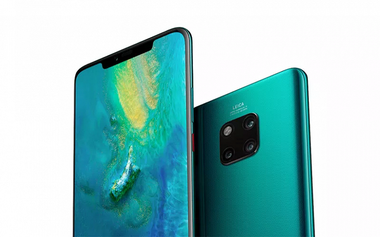 Брак экрана лучшего камерофона Huawei Mate 20 Pro проявляется только с дисплеями LG Display