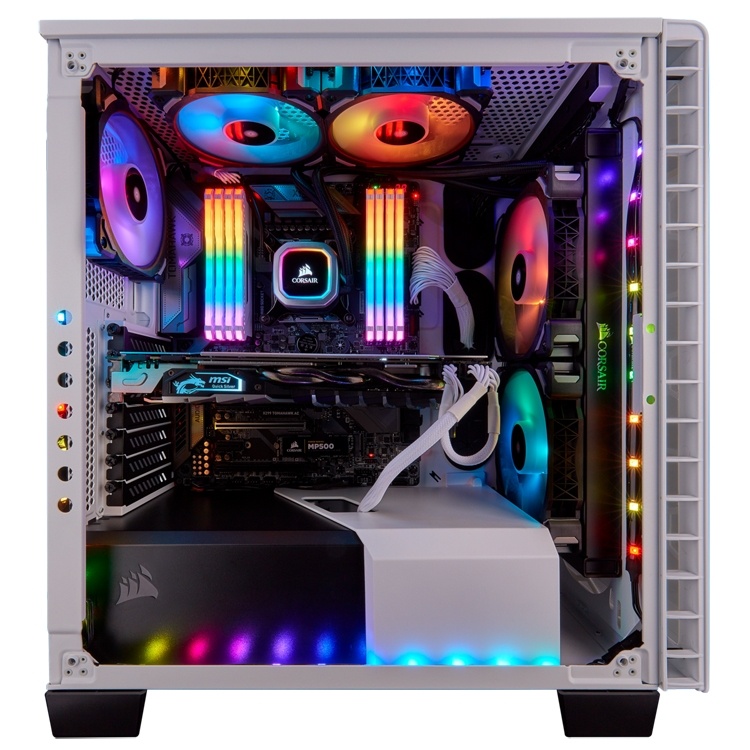 Corsair Hydro Series H100i и H115i RGB Platinum: СЖО с кулерами на основе магнитной левитации