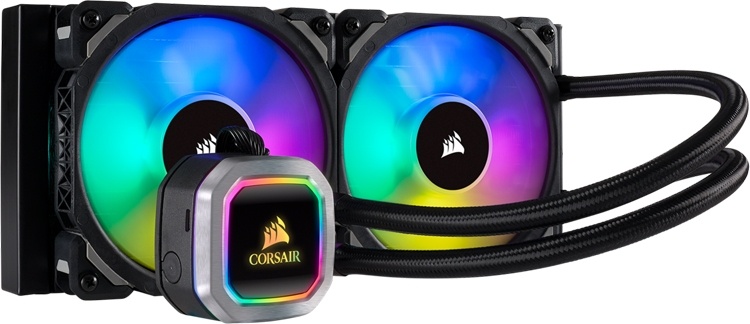 Corsair Hydro Series H100i и H115i RGB Platinum: СЖО с кулерами на основе магнитной левитации