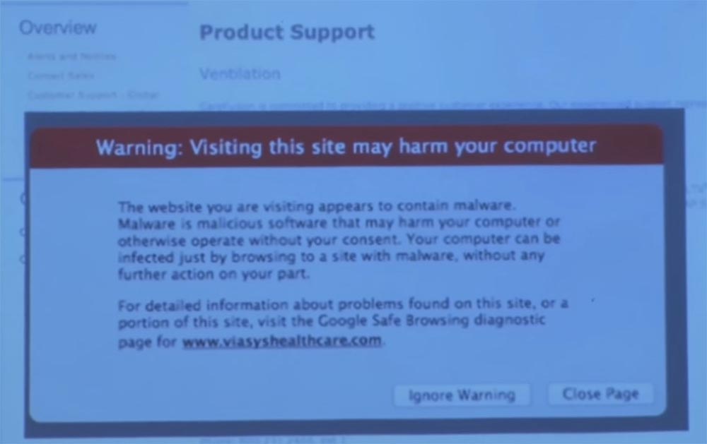 Курс MIT «Безопасность компьютерных систем». Лекция 15: «Медицинское программное обеспечение», часть 2 - 2 Курс MIT «Безопасность компьютерных систем». Лекция 15: «Медицинское программное обеспечение», часть 2 - 2