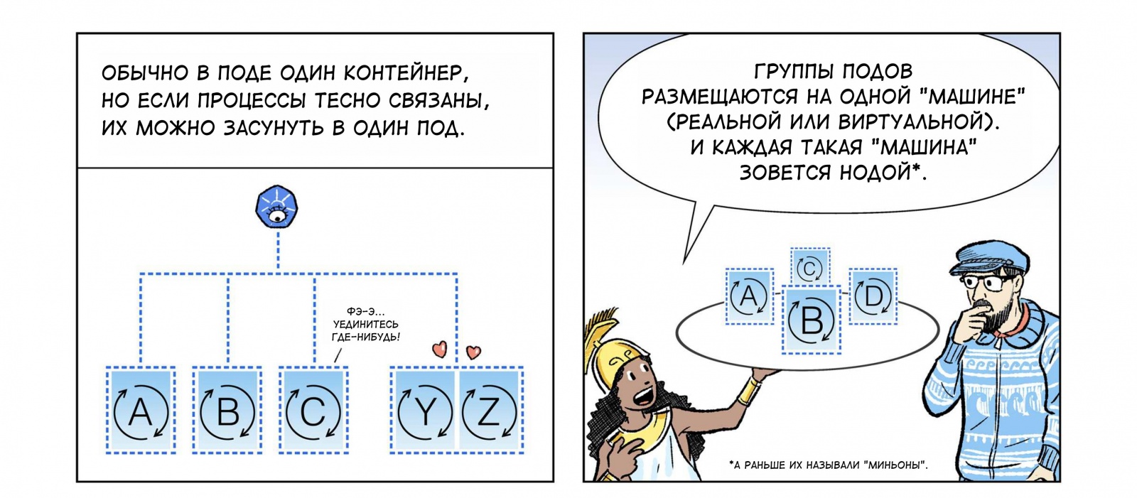 Легкое плавание с Kubernetes (комикс) - 29