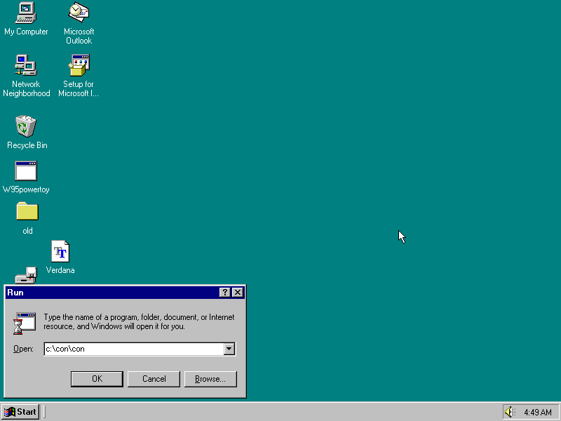Ошибка, которая сохранилась в Windows с 1974 года - 3