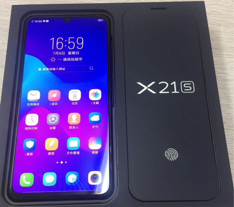 Смартфон Vivo X21s с процессором Snapdragon 660 показал лицо