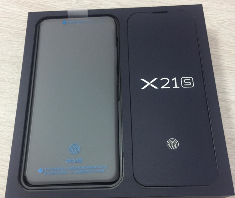 Смартфон Vivo X21s с процессором Snapdragon 660 показал лицо