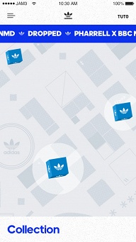 Adidas показала, как использовать дополненную реальность для покупки её продукции - 2 Adidas показала, как использовать дополненную реальность для покупки её продукции