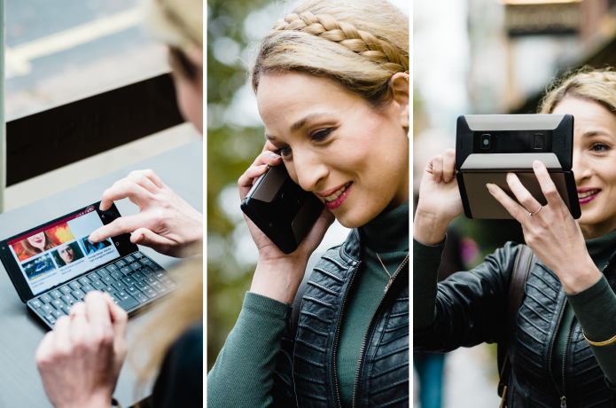 Cosmo Communicator &mdash; реинкарнация культового коммуникатора Nokia E90