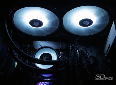 Новая статья: Система жидкостного охлаждения Deepcool Castle 280 RGB: движение в свет