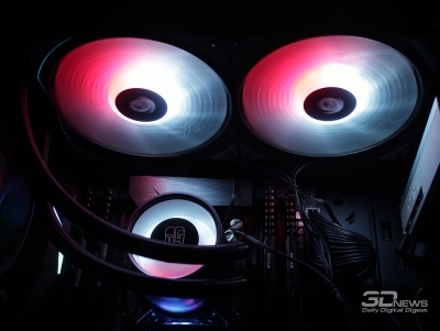 Новая статья: Система жидкостного охлаждения Deepcool Castle 280 RGB: движение в свет