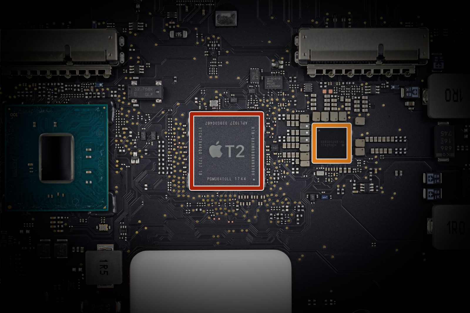 Новый чип Apple T2 затрудняет прослушку через встроенный микрофон ноутбука - 1