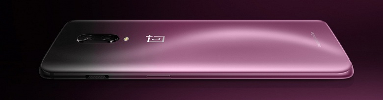 Смартфон OnePlus 6T — теперь пурпурный