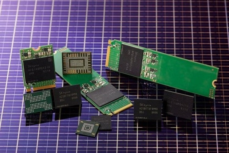 SK Hynix успешно создала свою флеш-память «4D NAND»