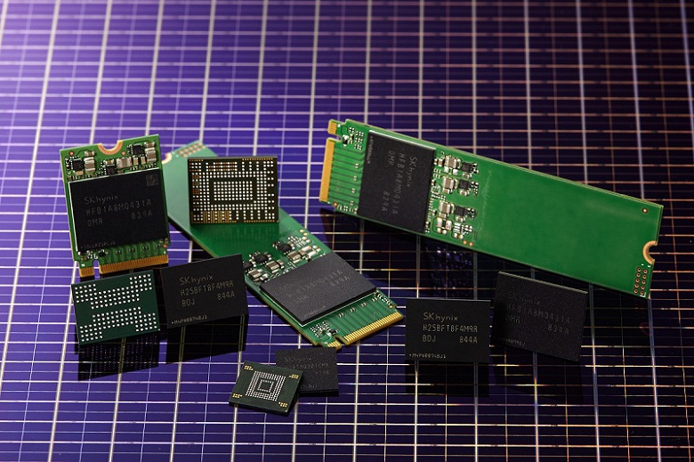 SK Hynix выпускает «первую в мире флэш-память 4D NAND» 