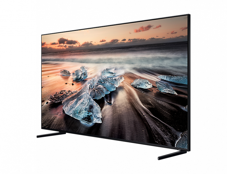 Samsung запустила в России производство своего первого телевизора с разрешением 8K