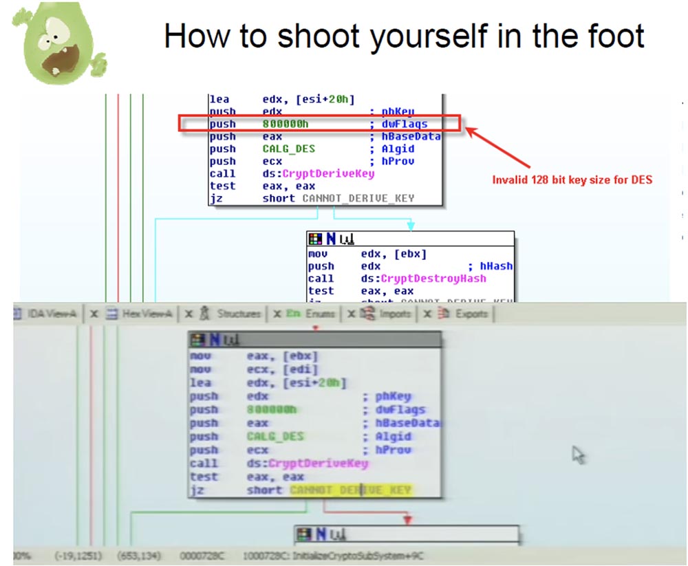 Конференция DEFCON 17. Посмеёмся над вашими вирусами! Часть 1 - 16