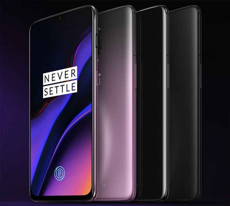 Мощный смартфон OnePlus 6T предстал в оригинальном цвете Thunder Purple Мощный смартфон OnePlus 6T предстал в оригинальном цвете Thunder Purple