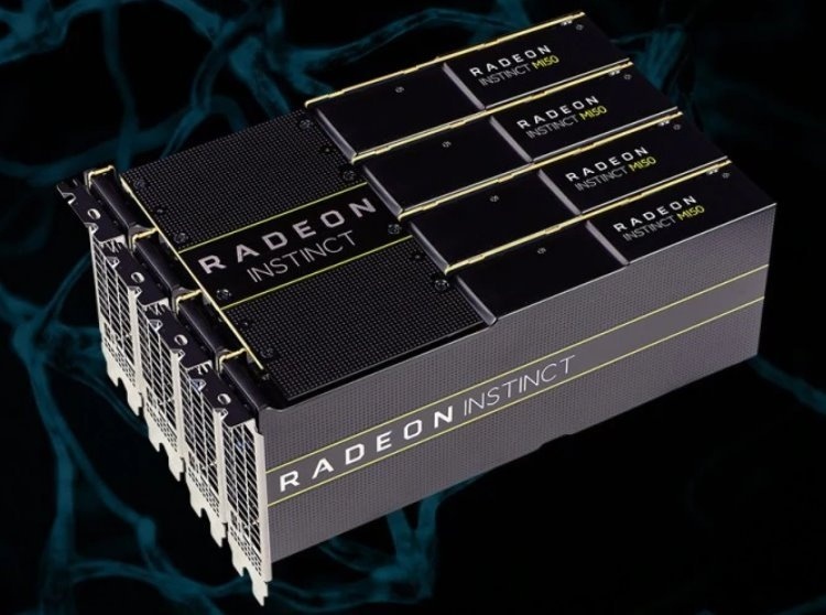 AMD Radeon Instinct MI60: первый ускоритель вычислений на 7-нм Vega