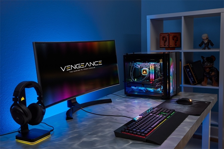 Corsair Vengeance 5180 Gaming PC: игровой компьютер в двухсекционном корпусе