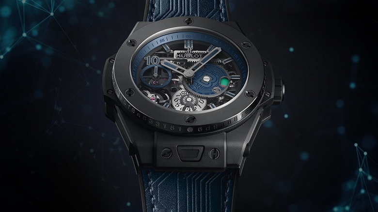 Hublot Big Bang Meca-10 P2P — люксовые швейцарские часы, которые можно купить только за Bitcoin