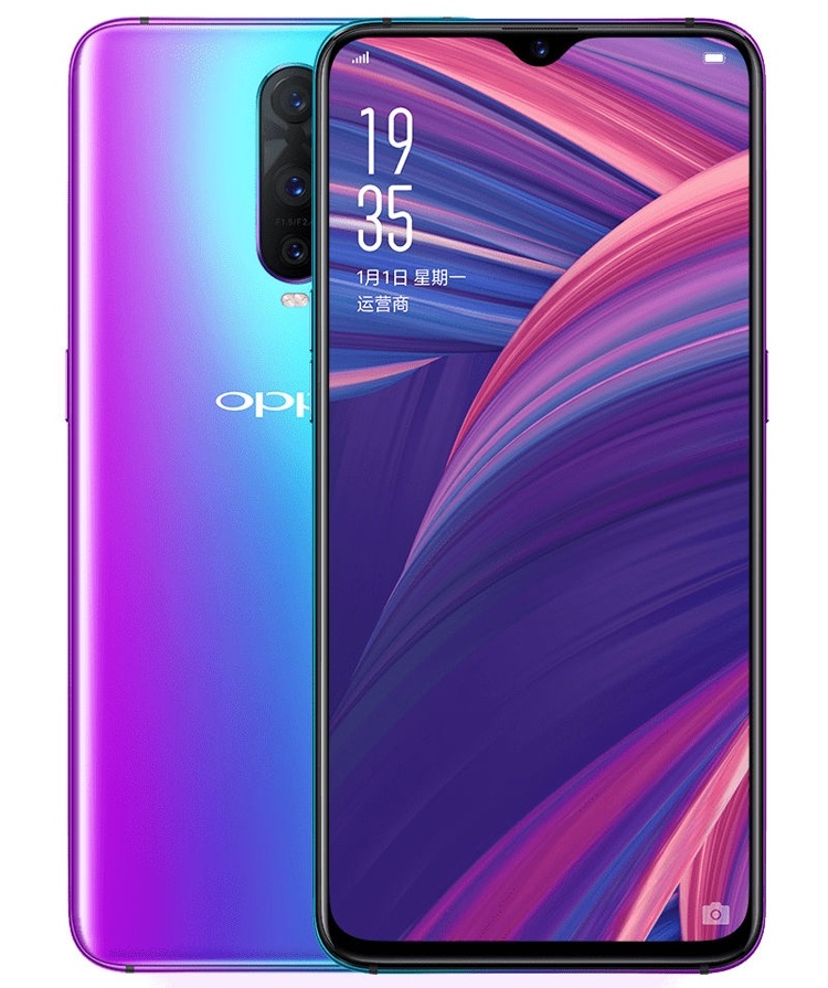 OPPO RX17 Pro и RX17 Neo: смартфоны с 6,4″ дисплеем FHD+ и экранным сканером отпечатков