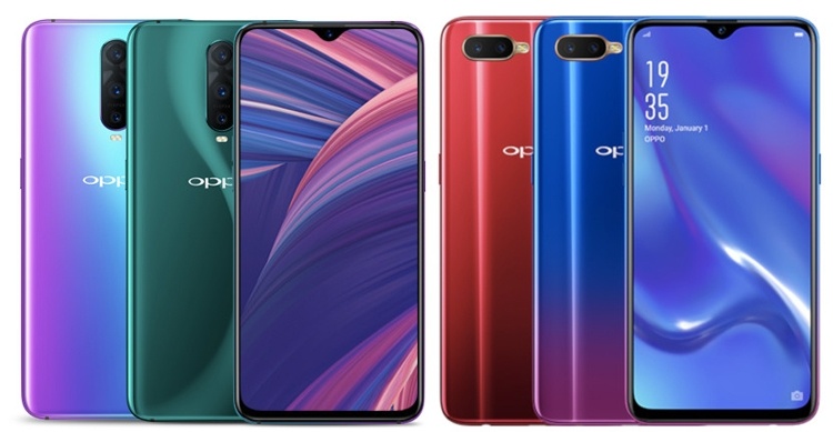 OPPO RX17 Pro и RX17 Neo: смартфоны с 6,4″ дисплеем FHD+ и экранным сканером отпечатков