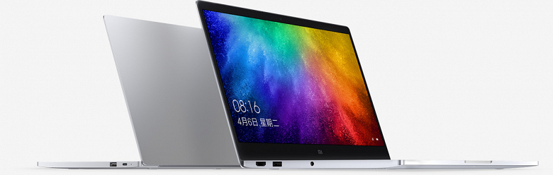 Новую версию Xiaomi Mi Notebook Air оценили в 579 долларов