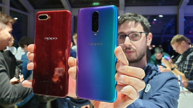 Представлены Oppo RX17 Pro и RX17 Neo, которые станут первыми смартфонами серии на российском рынке