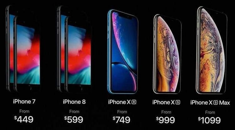 Спрос на iPhone XR оказался ниже ожиданий Apple