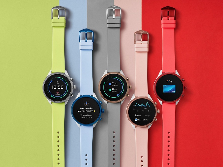 Fossil Sport — яркие умные часы на новой платформе Qualcomm - 1 Fossil Sport — яркие умные часы на новой платформе Qualcomm