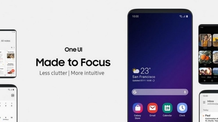 Samsung показала смартфон с гибким дисплеем Infinity Flex