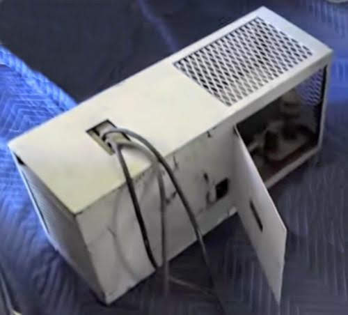 Импульсный блок питания для телетайпа из 1940х (со светящимися ртутными тиратронами!) - 5 Импульсный блок питания для телетайпа из 1940х (со светящимися ртутными тиратронами!) - 5