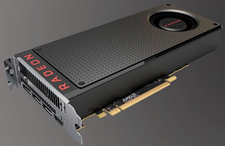 Видеокарта Radeon RX 590 засветилась в тесте Fire Strike Extreme