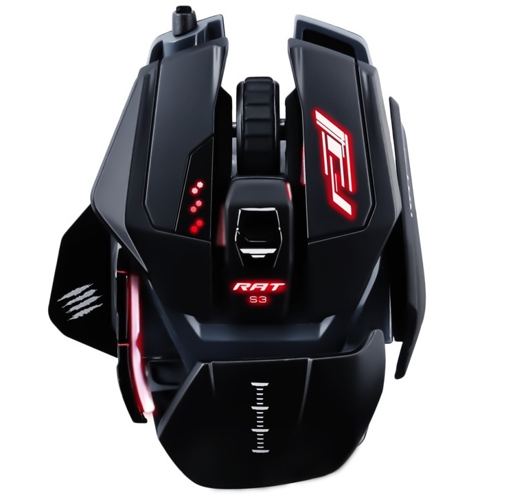 Mad Catz R.A.T. Gaming Mice: нашествие «грызунов»