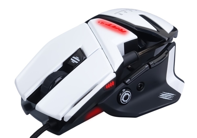 Mad Catz R.A.T. Gaming Mice: нашествие «грызунов»