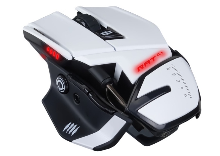 Mad Catz R.A.T. Gaming Mice: нашествие «грызунов»